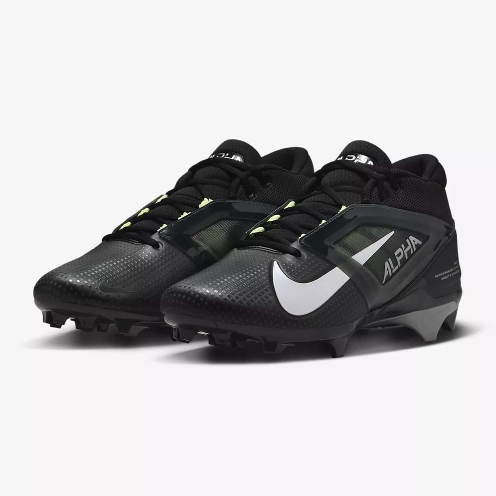Nike Men’s Alpha Menace 4 Pro football cleats fd7037 001